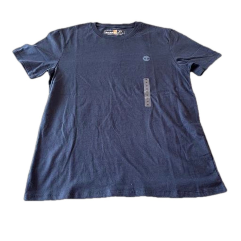 NWT Timberland - Men's Dunstan River T-Shirt Blue Size Medium